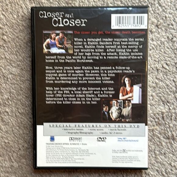 “Closer and Closer” DVD - Picture 3 of 6